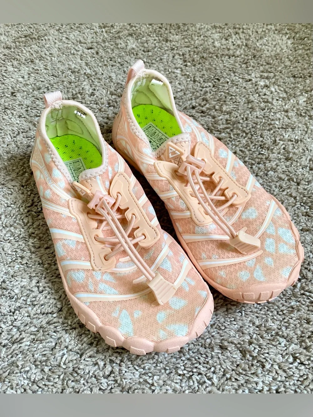 Girls Water Shoes - Size 2